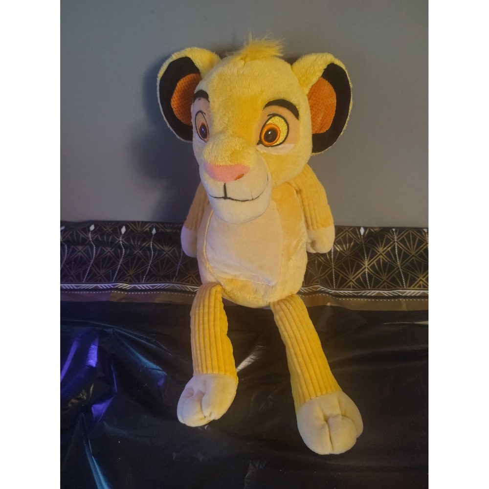 Disney The Lion King Simba Scentsy Buddy Plush Yellow Lion 16-18 Inch Pocket